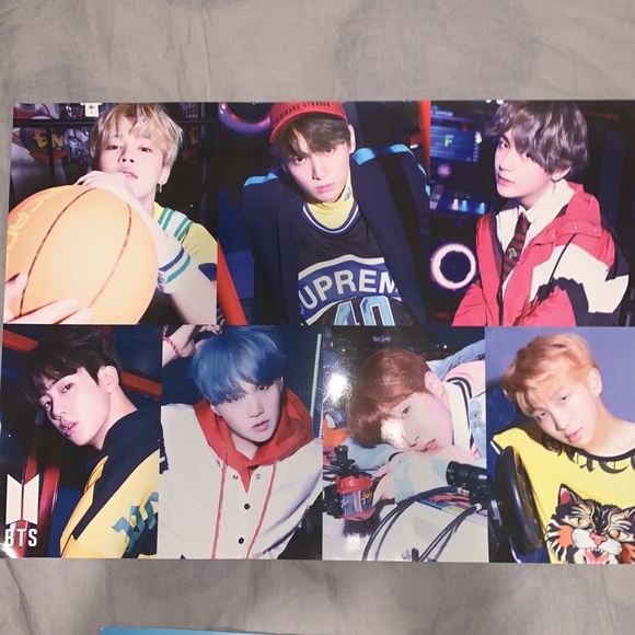 Bts and got7 posters - Picture 2 of 3